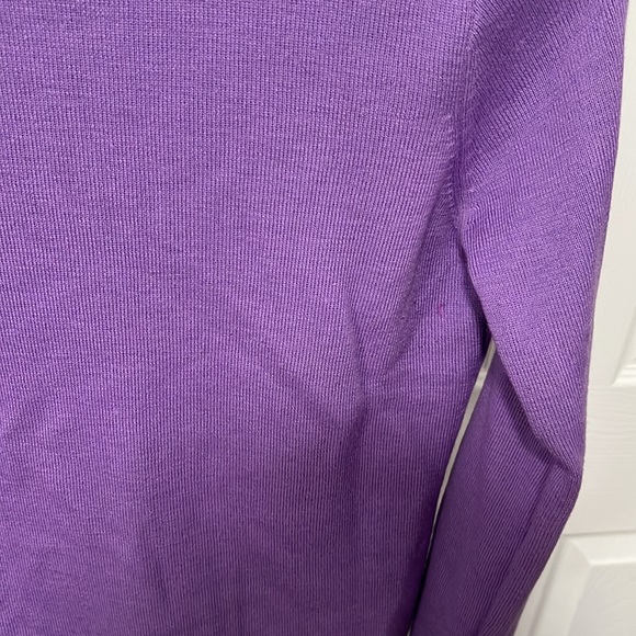 Ann Taylor loft Lilit turtleneck, size XS but fit like a small merino wool blend - Picture 2 of 3